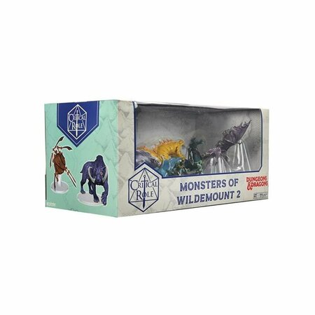 TOYS4.0 Critical Role Prepainted RPG Box Miniature Set - Set of 2 TO3295835